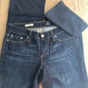 AG Adriano Goldschmied Jessie Curvy Bootcut - 28R